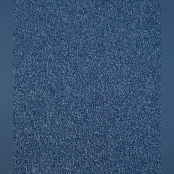 Lululemon Looped Terry Fleece Full Zip in Pitch Blue - Picture 4 of 9